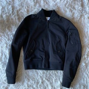 Carine Roitfeld x Uniqlo Bomber Jacket XS